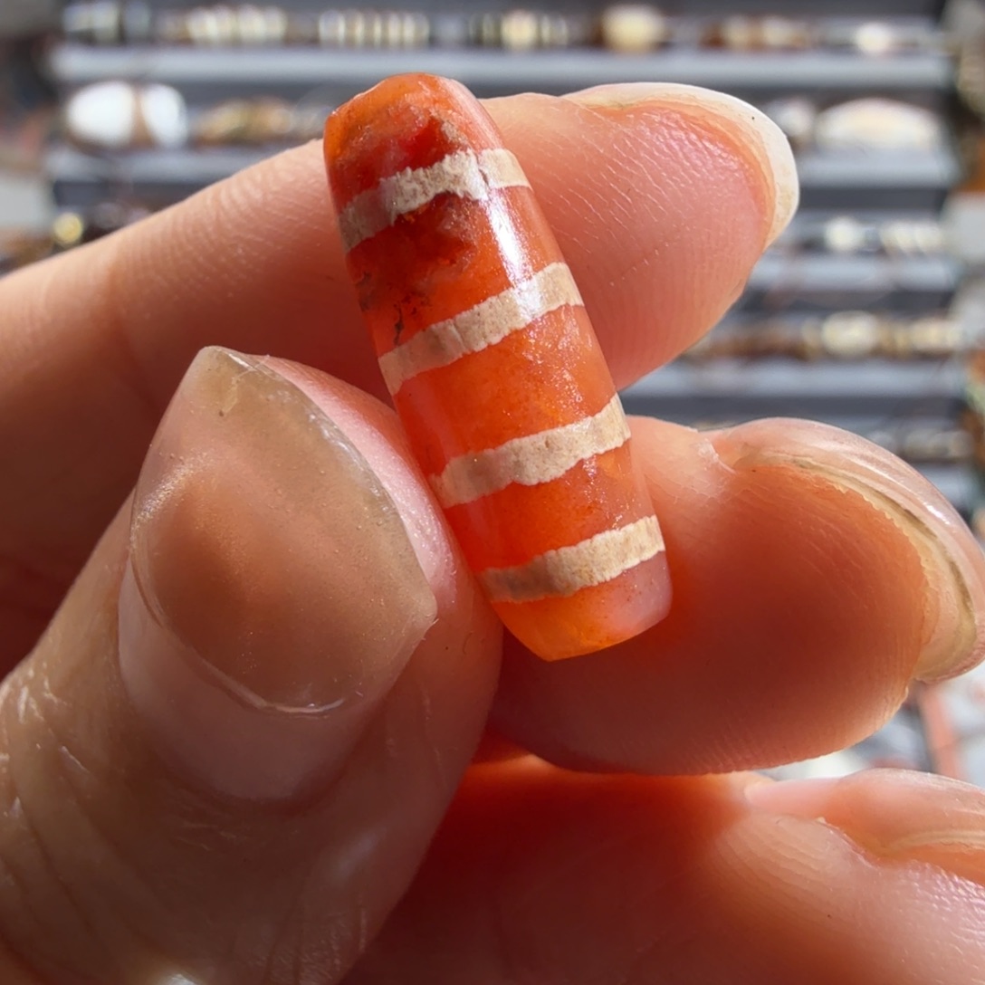 石英质玉红玉髓未镶嵌