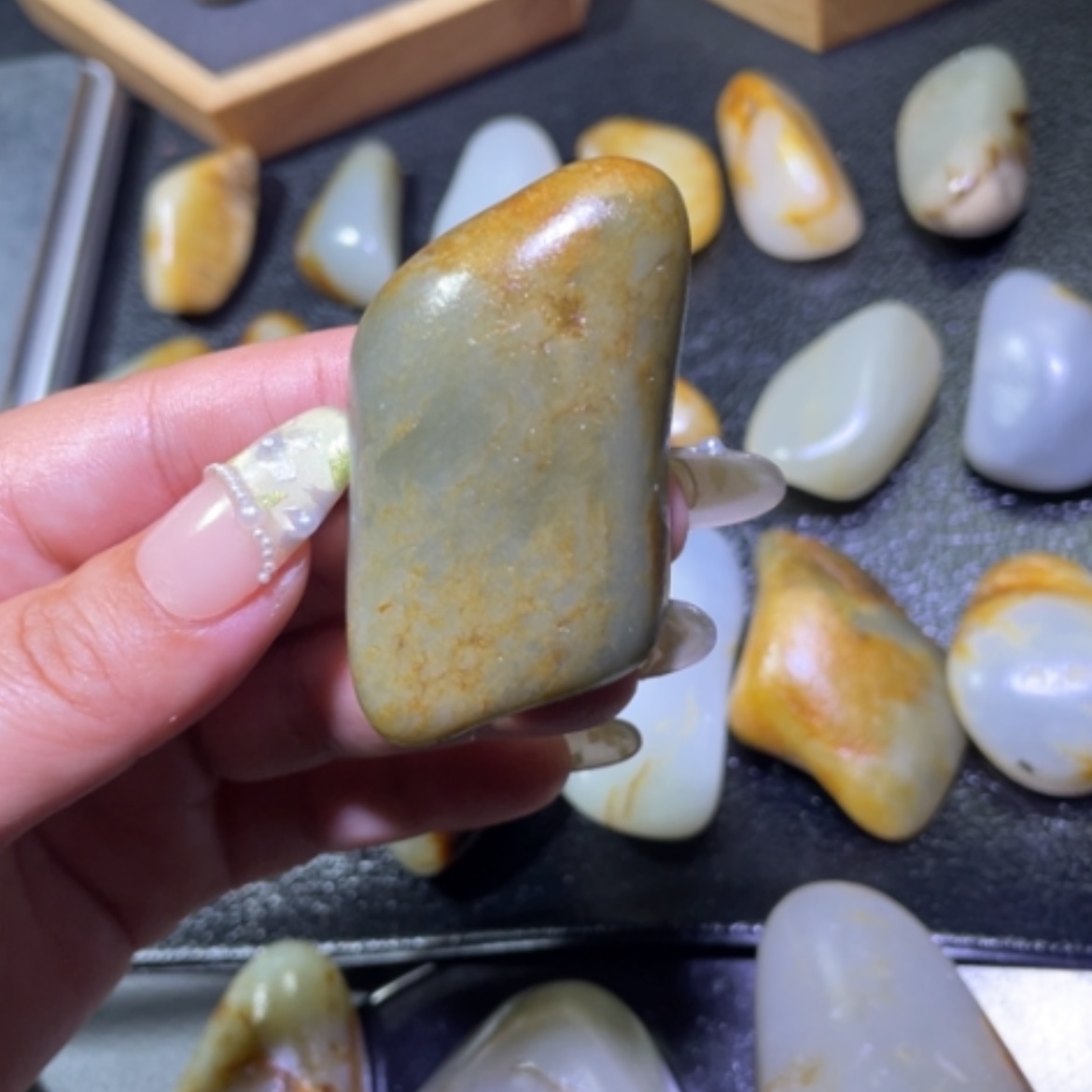 【闪购商品】和田玉未镶嵌颈饰