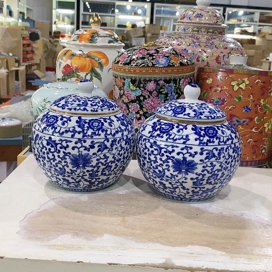 【闪购商品】罐茶叶罐陶瓷茶叶罐