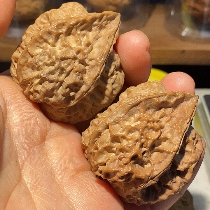 文玩核桃把件虚尖76677777