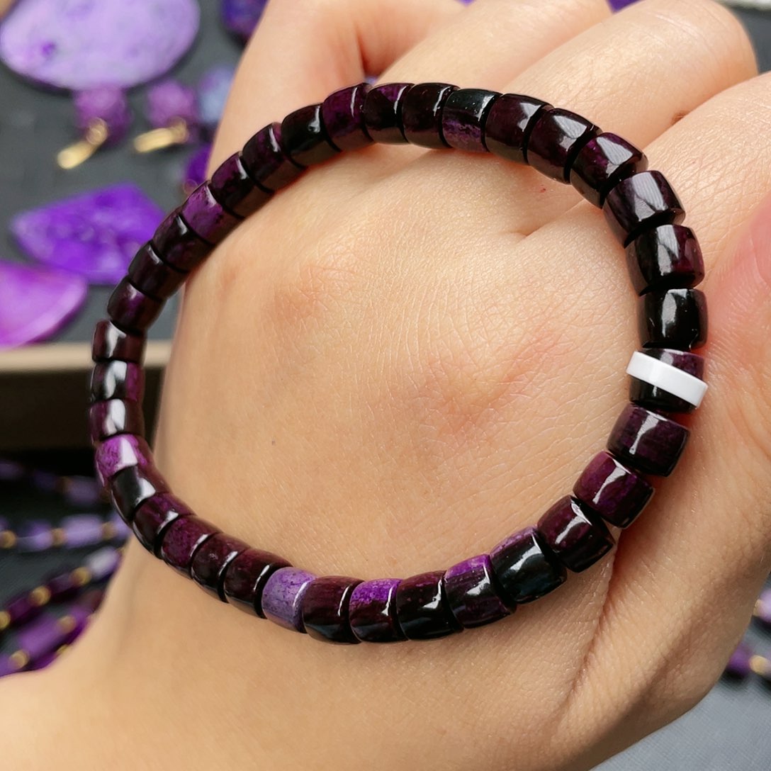 苏纪石（舒俱来）手链未镶嵌