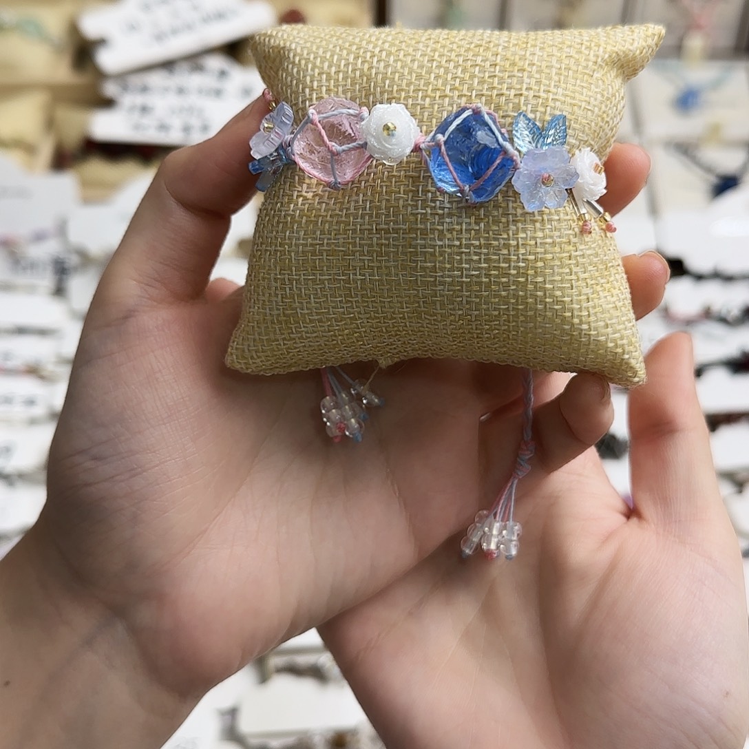 石英石纯铜259手链