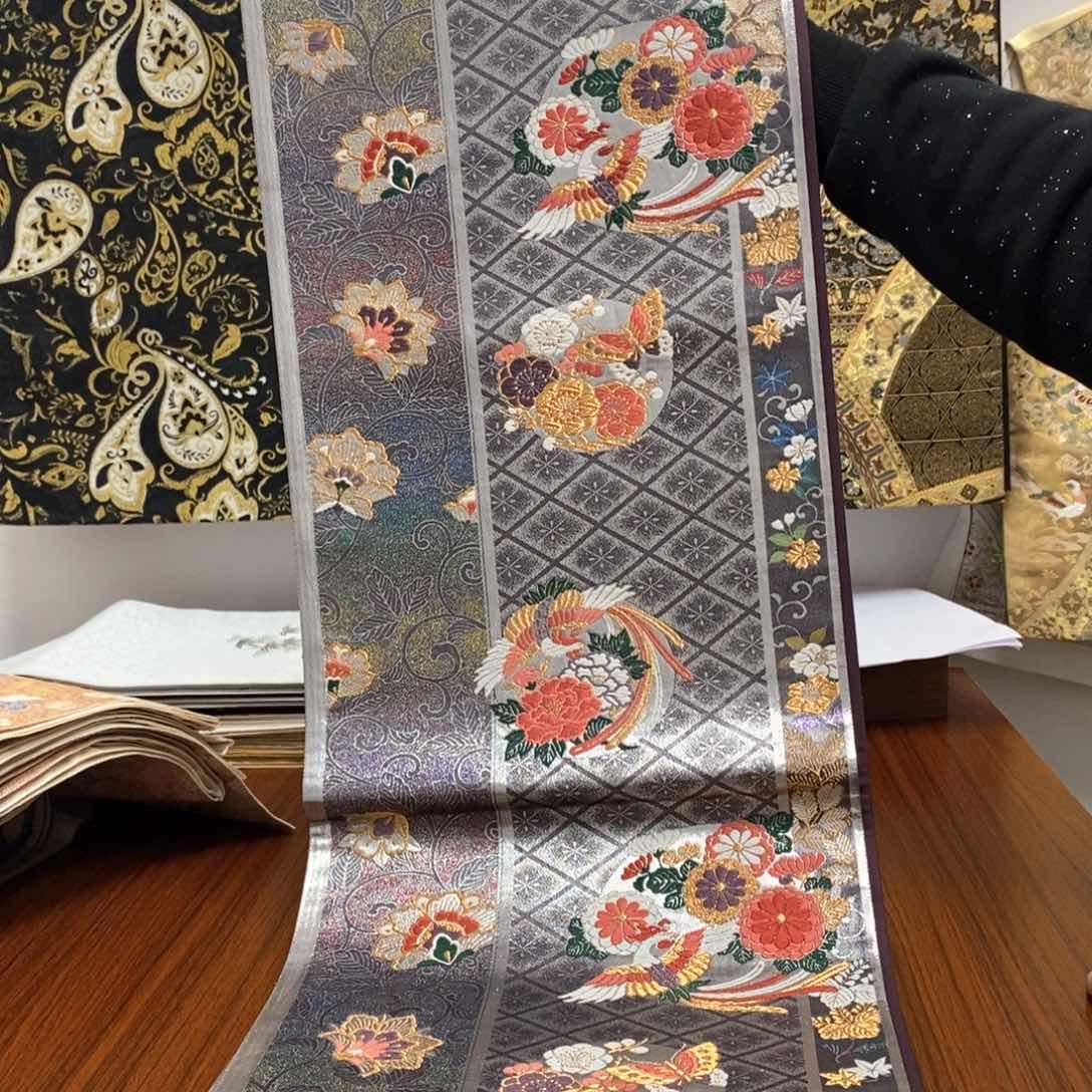 刺绣西阵织西阵织