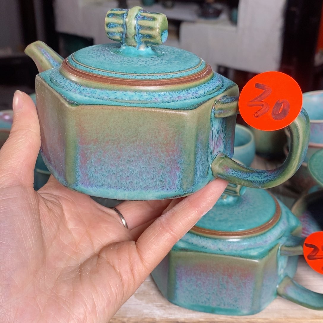 黑**人神后钧瓷手工……茶器