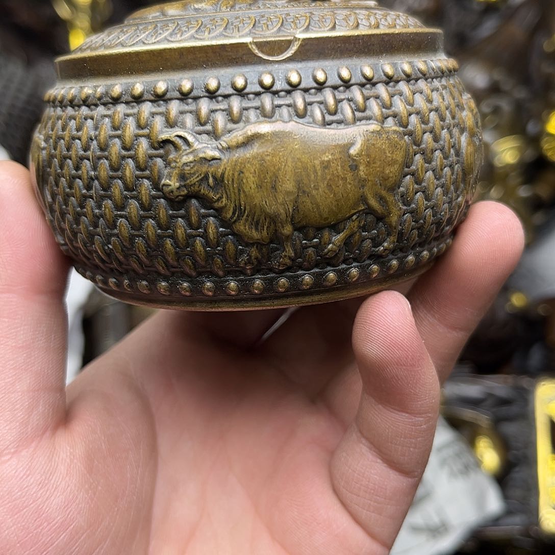 文玩铜器点击下单有运费险