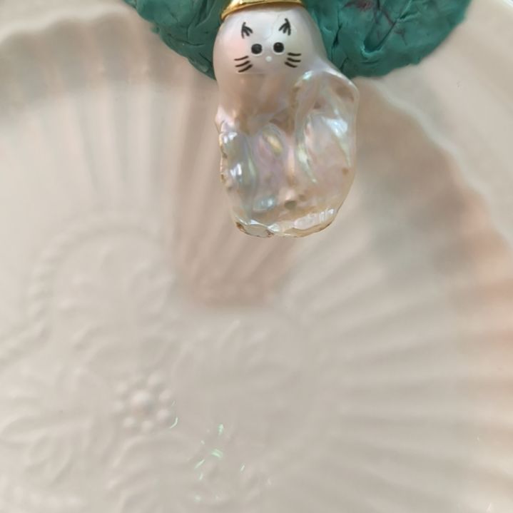 淡水珍珠未镶嵌颈饰