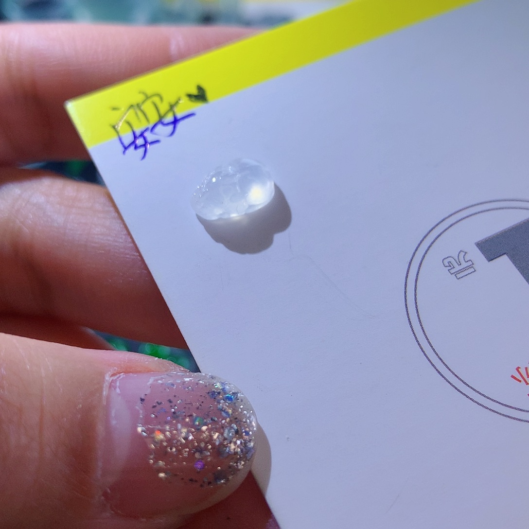 翡翠颈饰未镶嵌天然翡翠高冰貔貅