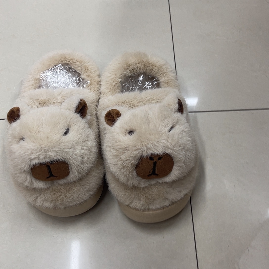 卡提巴拉毛毛鞋拖鞋