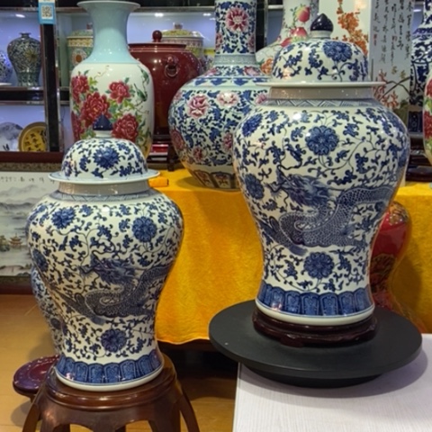 摆件景德镇陶瓷摆件