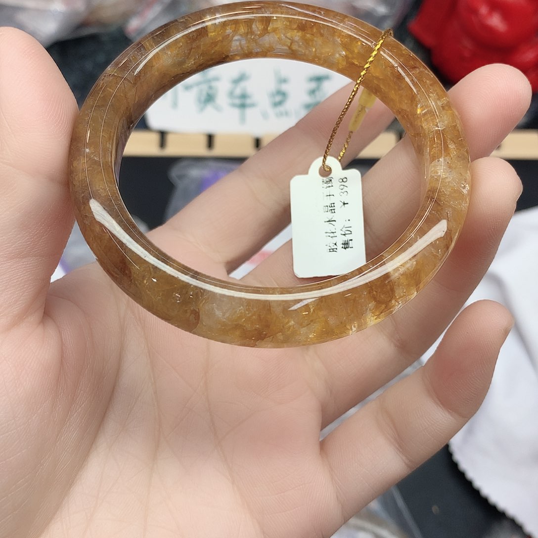 水晶手镯未镶嵌201（5455:：：）