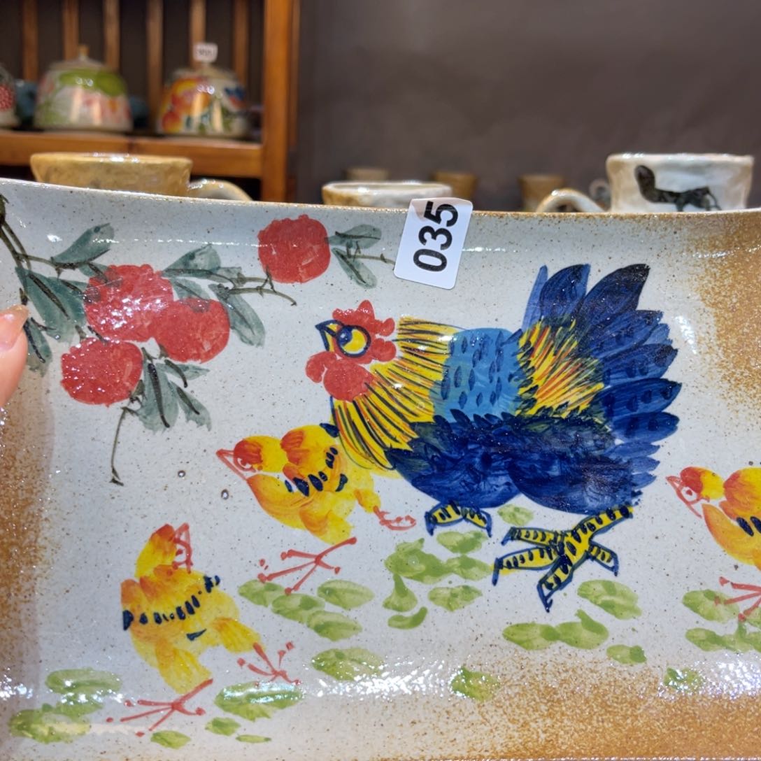 摆件景德镇手工制作