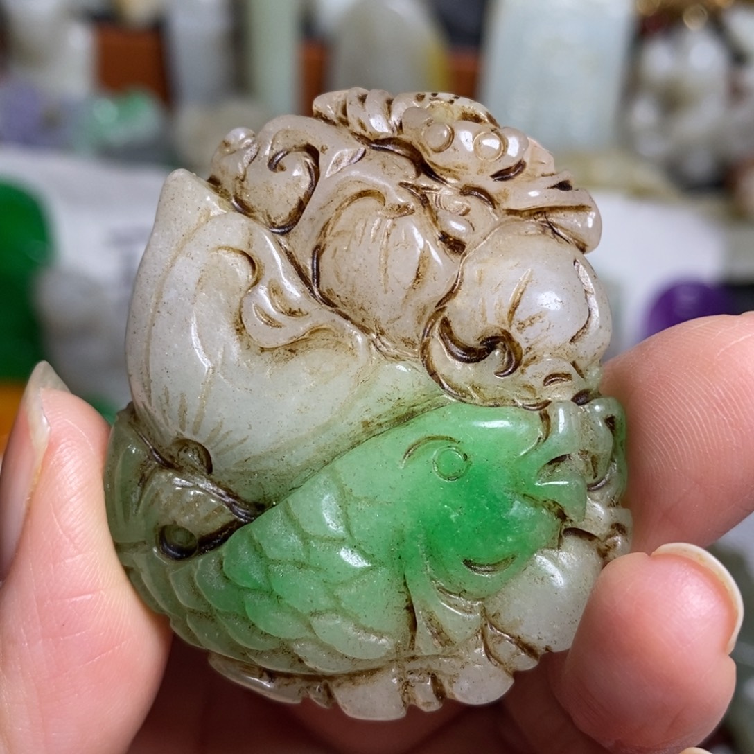 和田玉（糖玉）未镶嵌颈饰