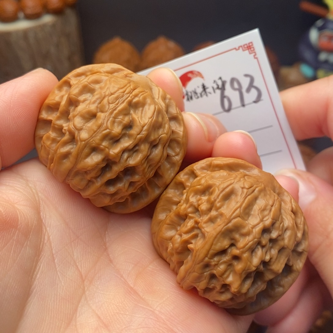 把件文玩核桃693号41野狼