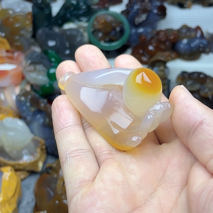 玛瑙/玉髓饰品未镶嵌