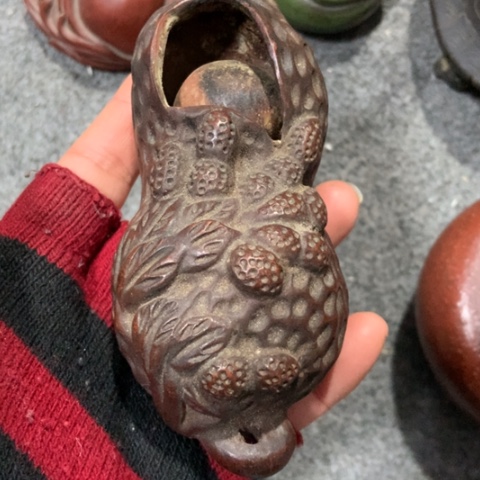 天***元紫砂茶壶陶瓷摆件爱好者摆件