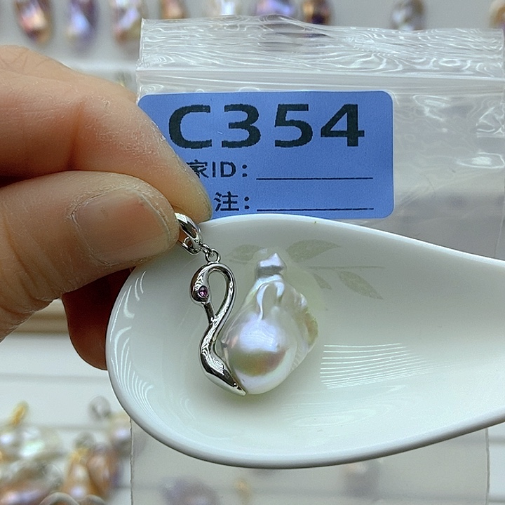 淡水珍珠颈饰未镶嵌