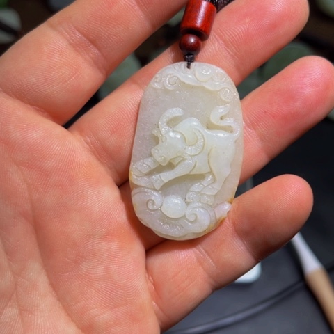 【闪购商品】和田玉未镶嵌颈饰