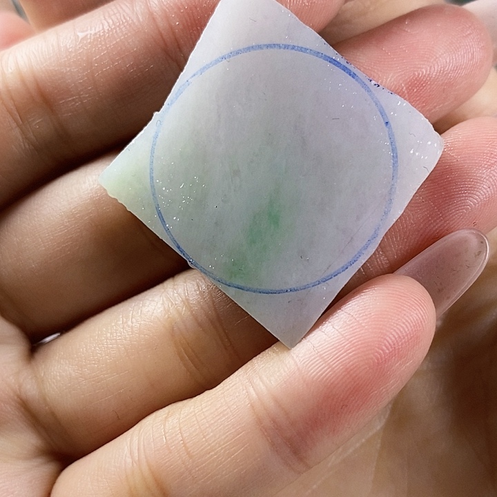 未镶嵌定制翡翠翡翠