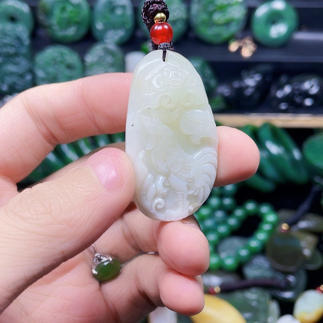 和田玉未镶嵌珠宝半成品