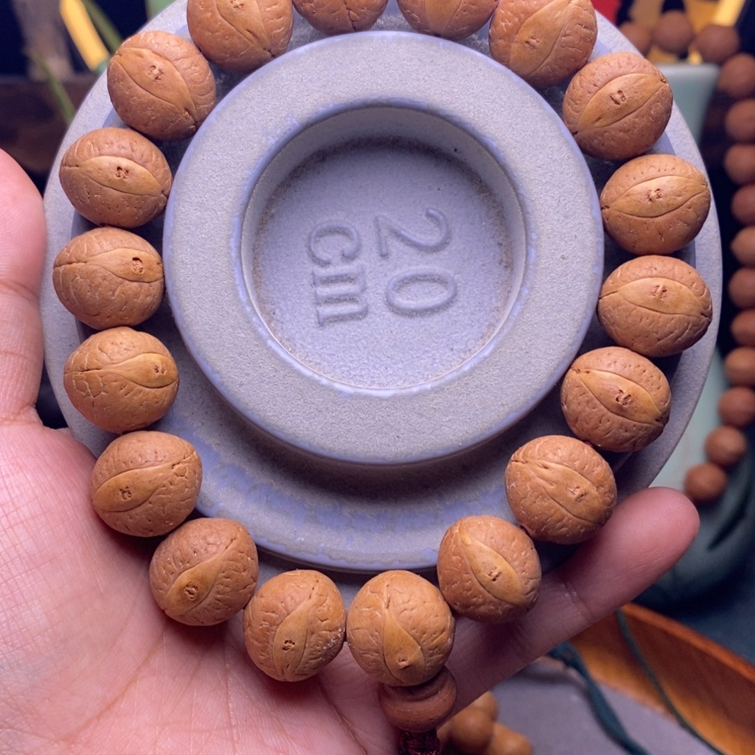 手串凤眼菩提16➕原皮手串