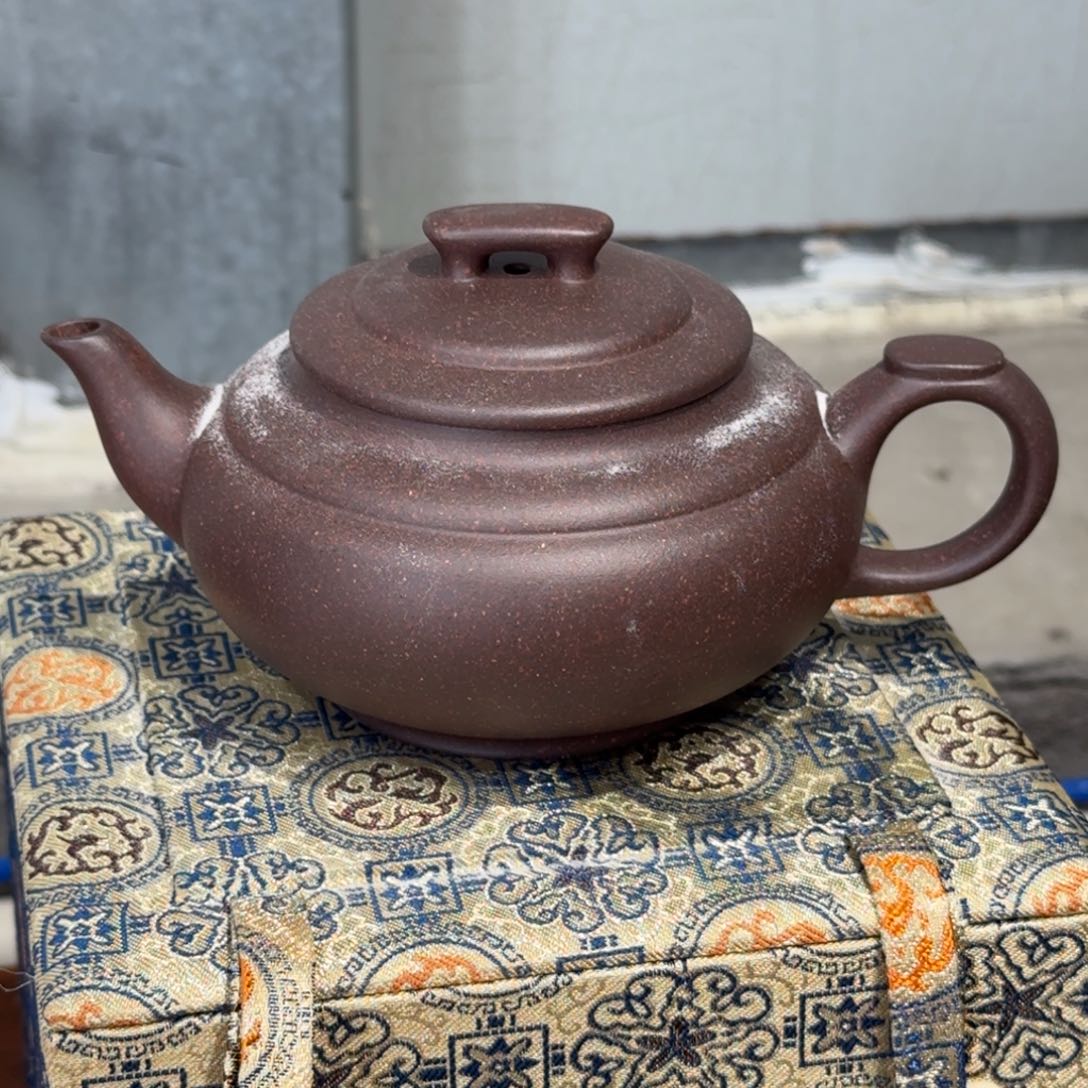 茶壶紫砂原矿原石的制作方法