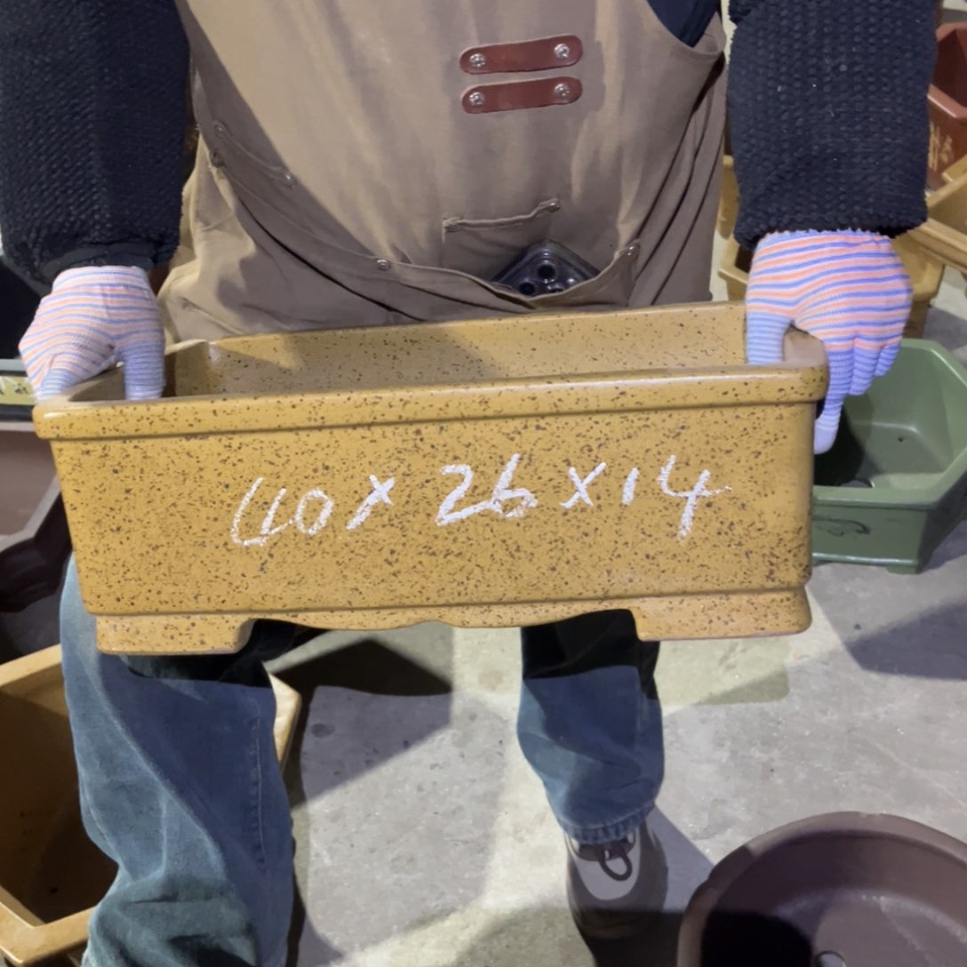 紫砂花盆盆景艺术