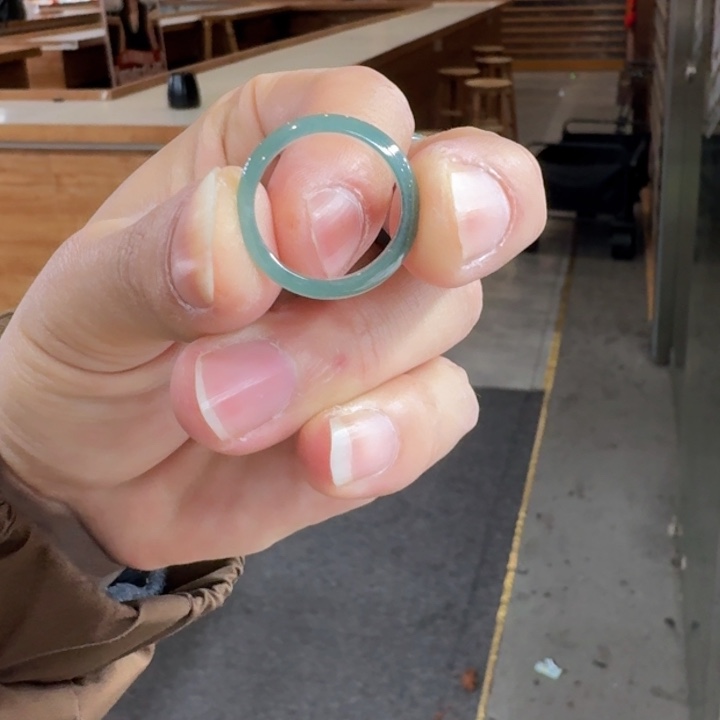 翡翠戒指未镶嵌纯天然缅甸翡翠A货买断