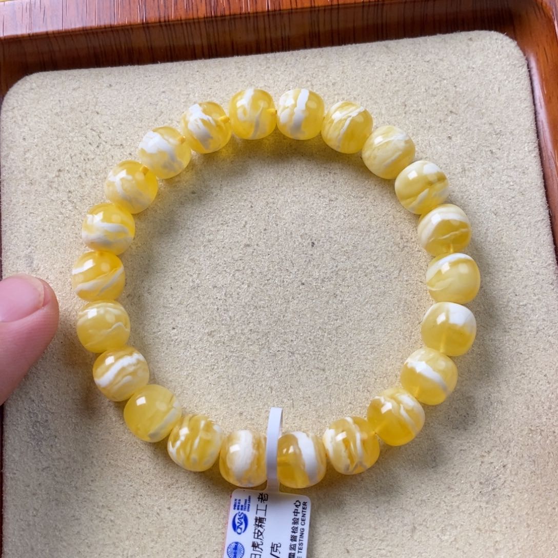 蜜蜡珠宝奇石未镶嵌远***火