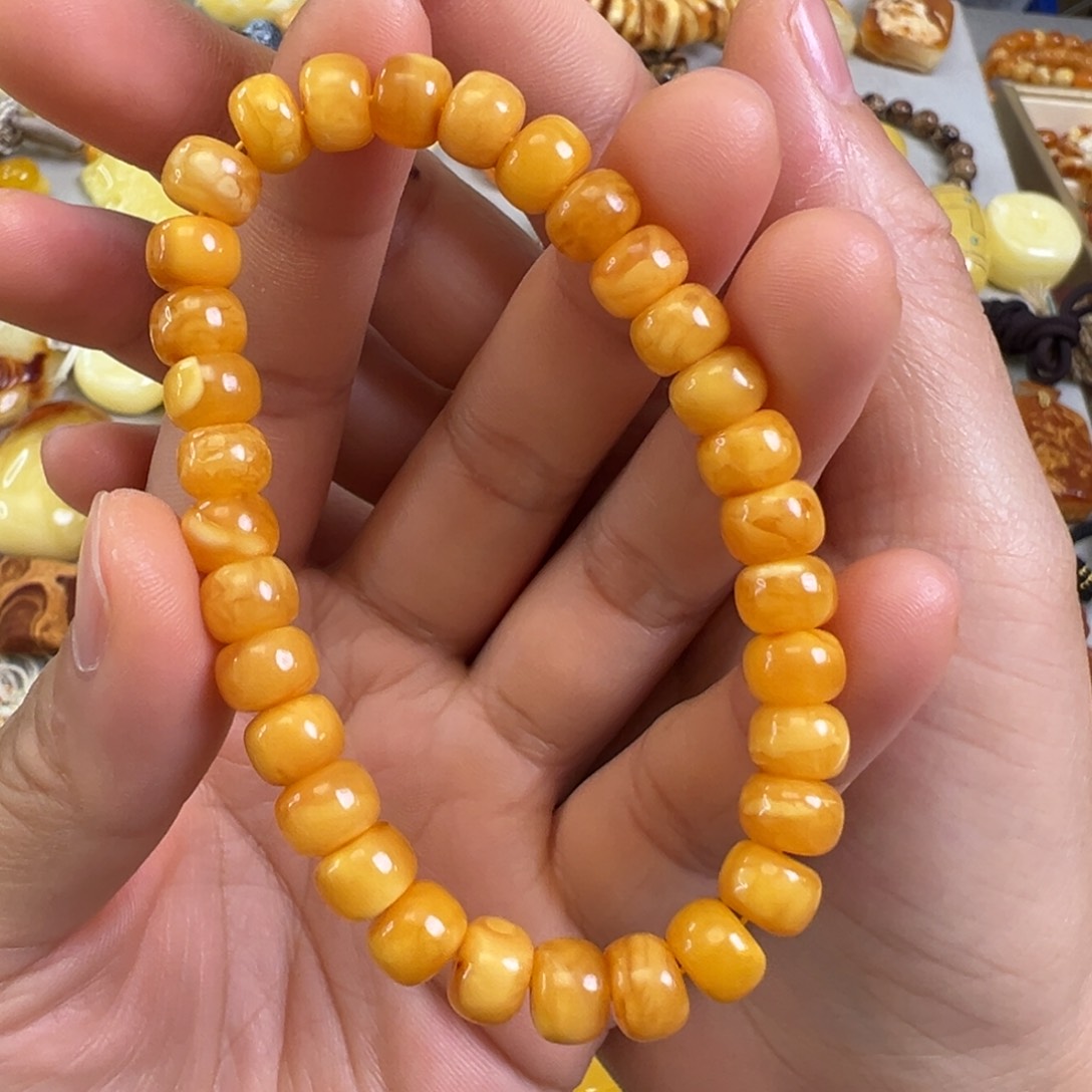 未镶嵌蜜蜡裸石蜜蜡