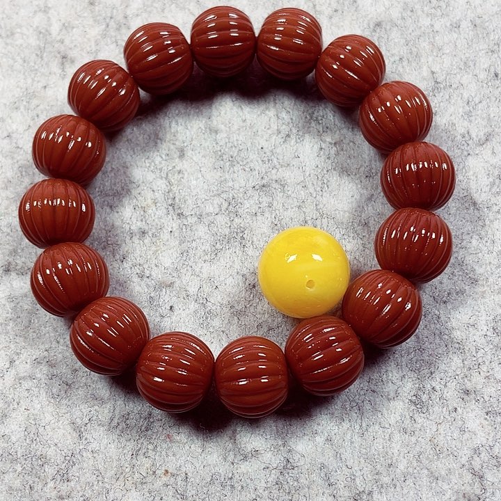 猴头核桃吊坠猴头