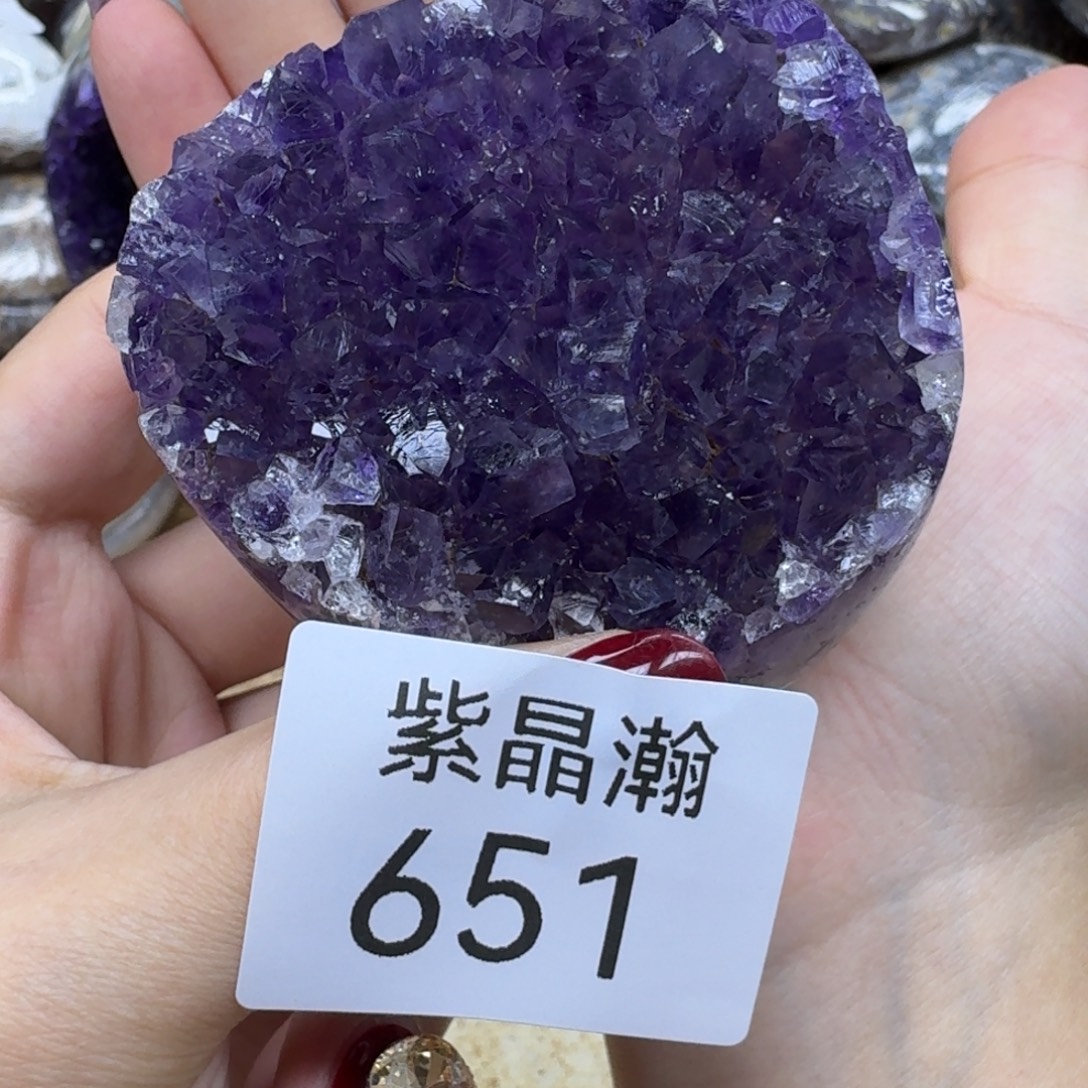 大型摆件（非配饰）未镶嵌水晶