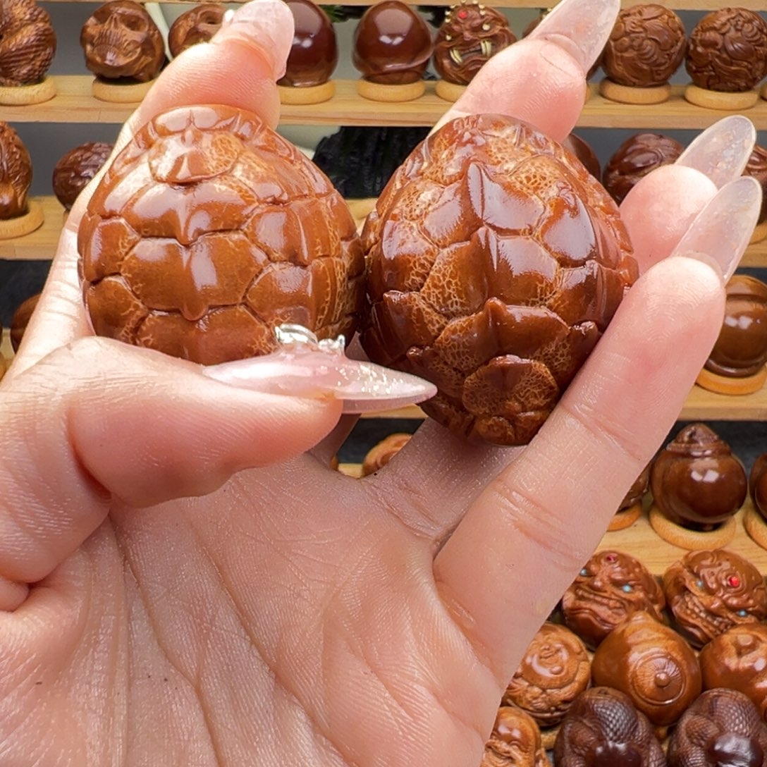 ^***^手串/手链橄榄核龙脊富甲