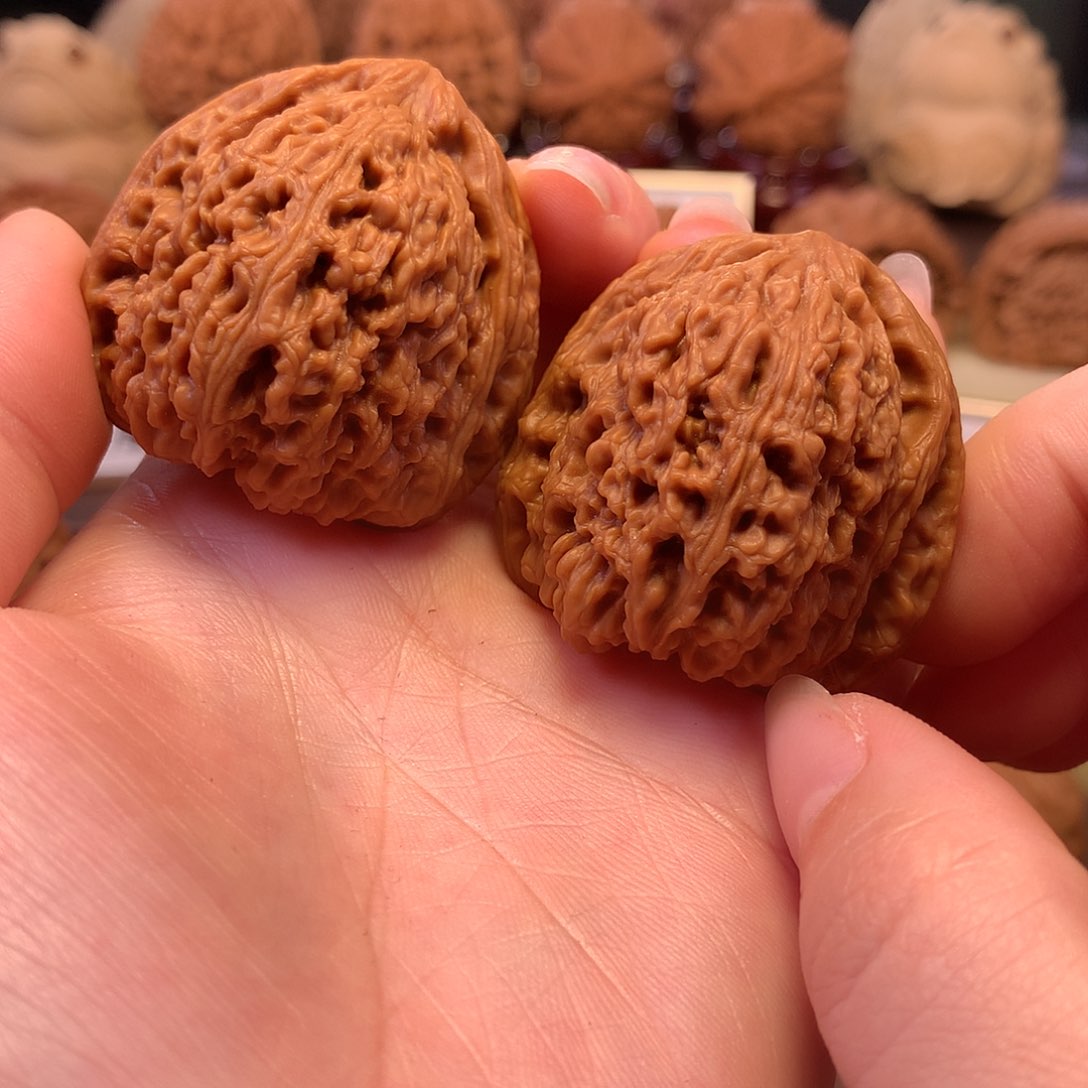 文玩核桃吊坠炮弹南疆40