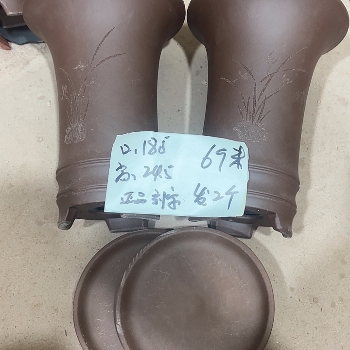 宜兴丁山张伟花盆