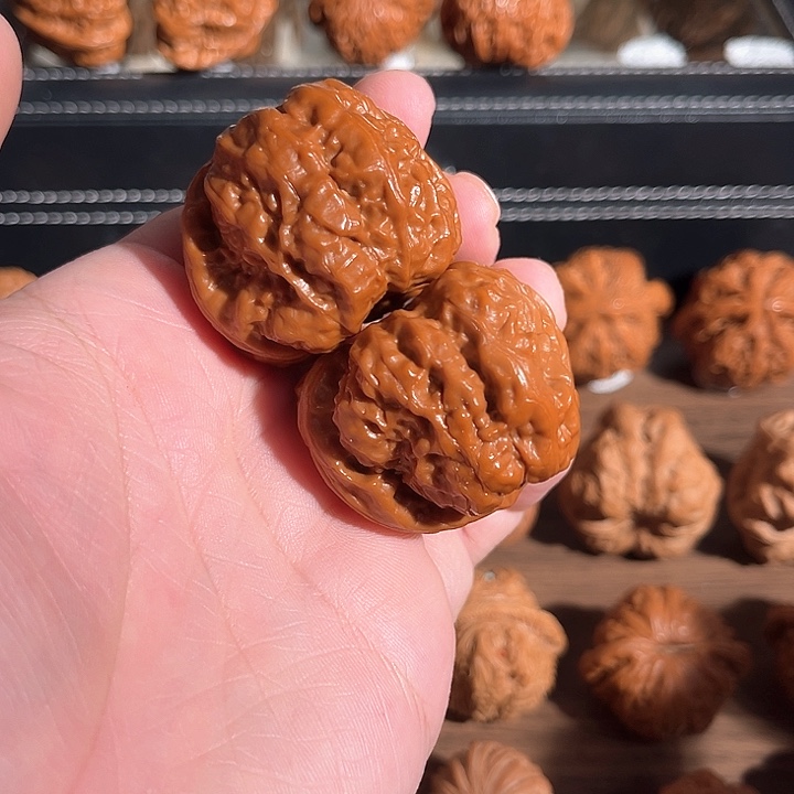 手串/手链核桃边43肚45全品肌肉蛙 50克