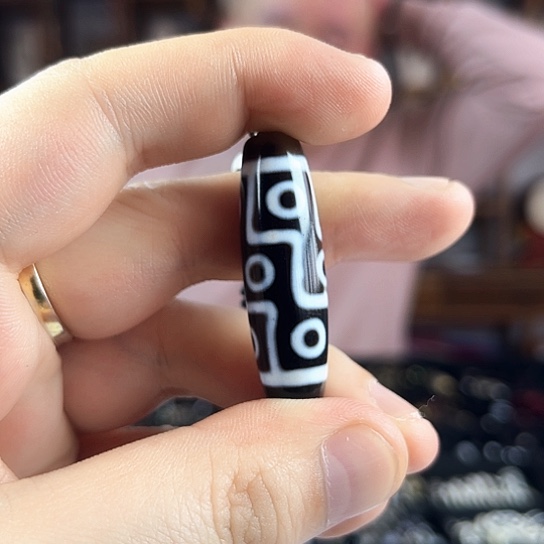 玛瑙/玉髓合金颈饰幸**果