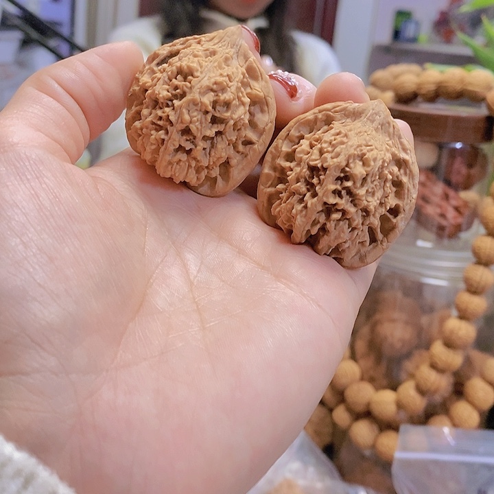 【闪购商品】文玩核桃把件39满天星