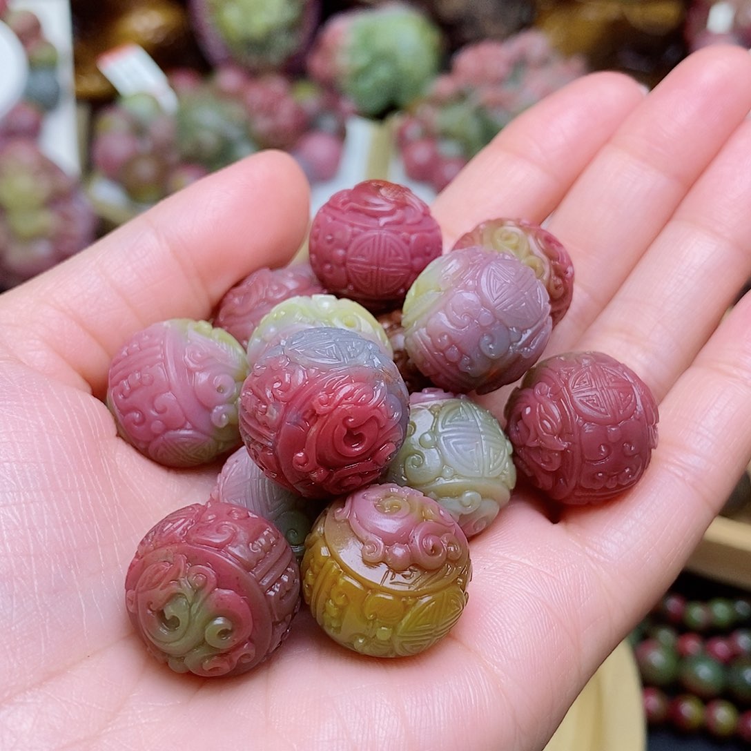 玛瑙/玉髓珠宝奇石未镶嵌@****盐源玛瑙定制