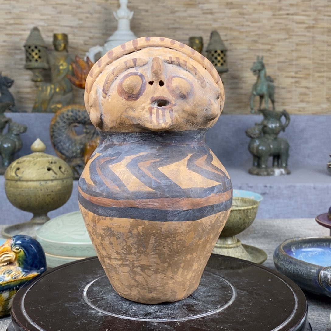 摆件陶瓷艺术家的