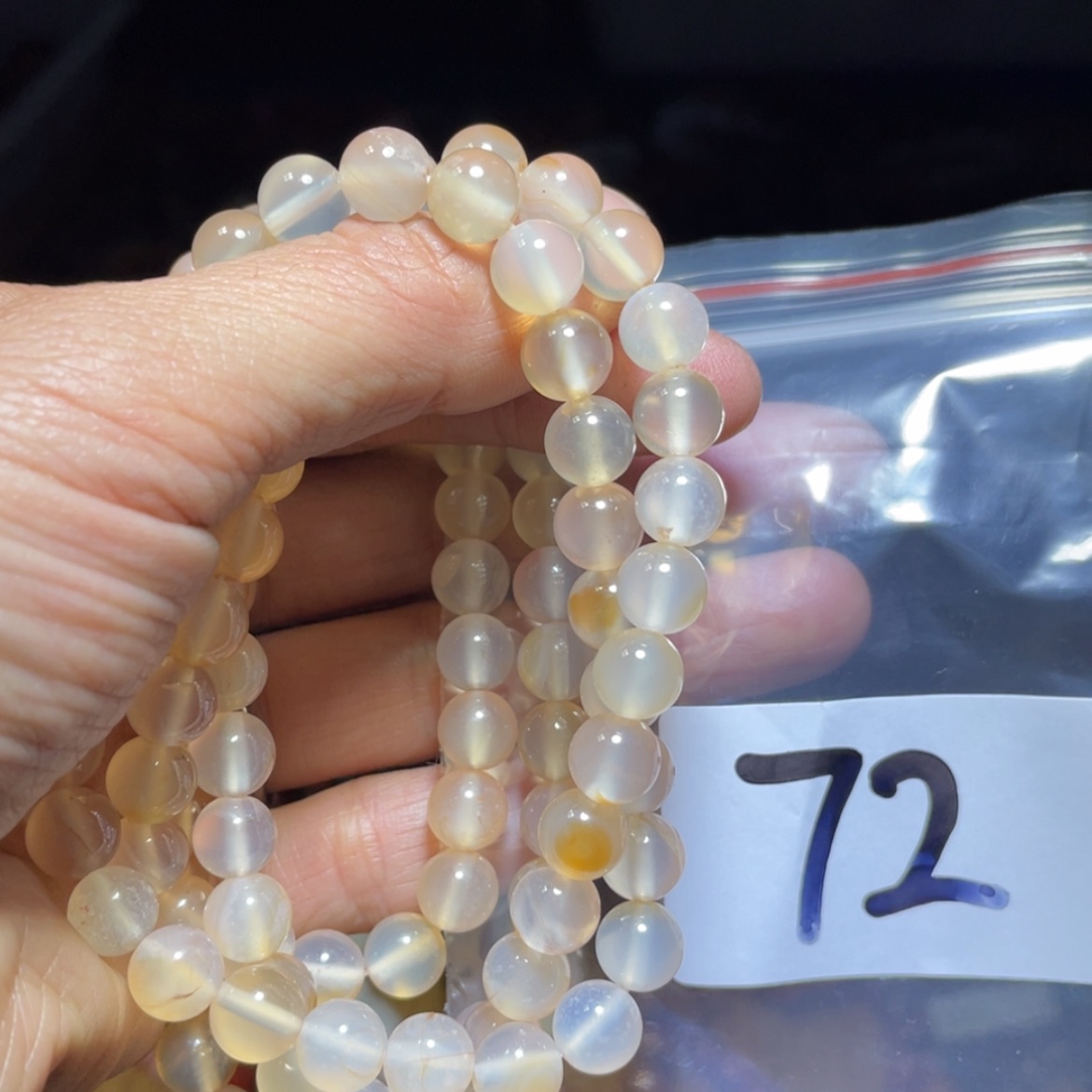 【闪购商品】玛瑙/玉髓颈饰合金