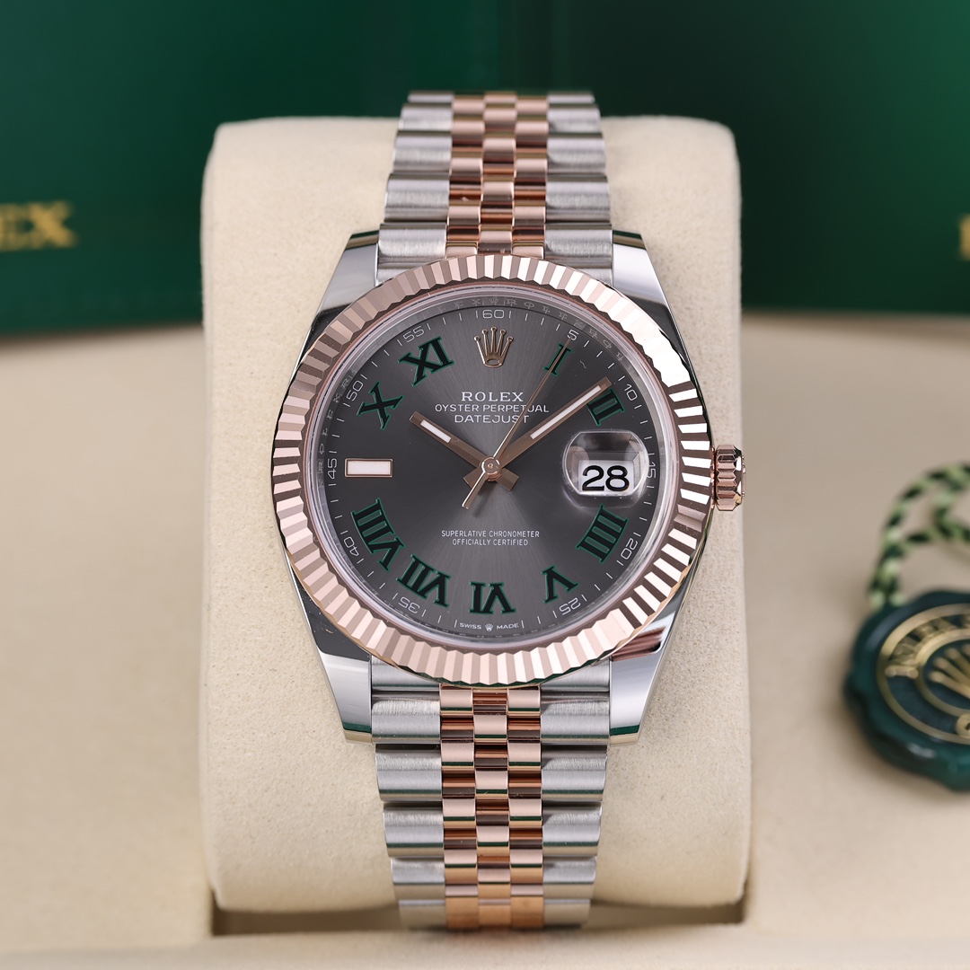 99新 Rolex/劳力士 126331 绿罗  41mm 2025年3月保卡