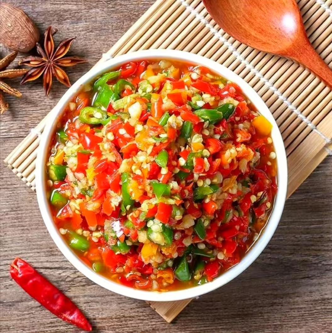 农家自产自销辣椒酱