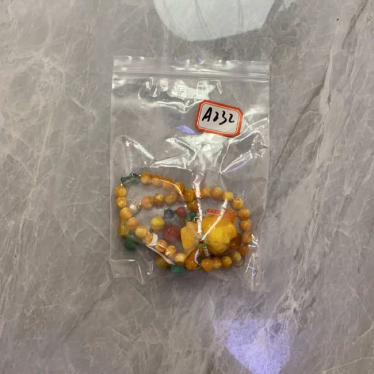 非金属树脂手链 手工串珠A232