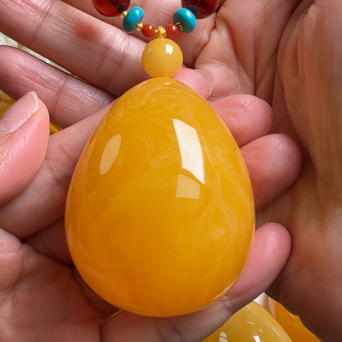 蜜蜡毛衣链未镶嵌用****1无优化