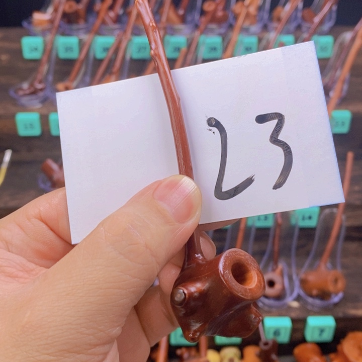 木*️****精品檬子木烟斗