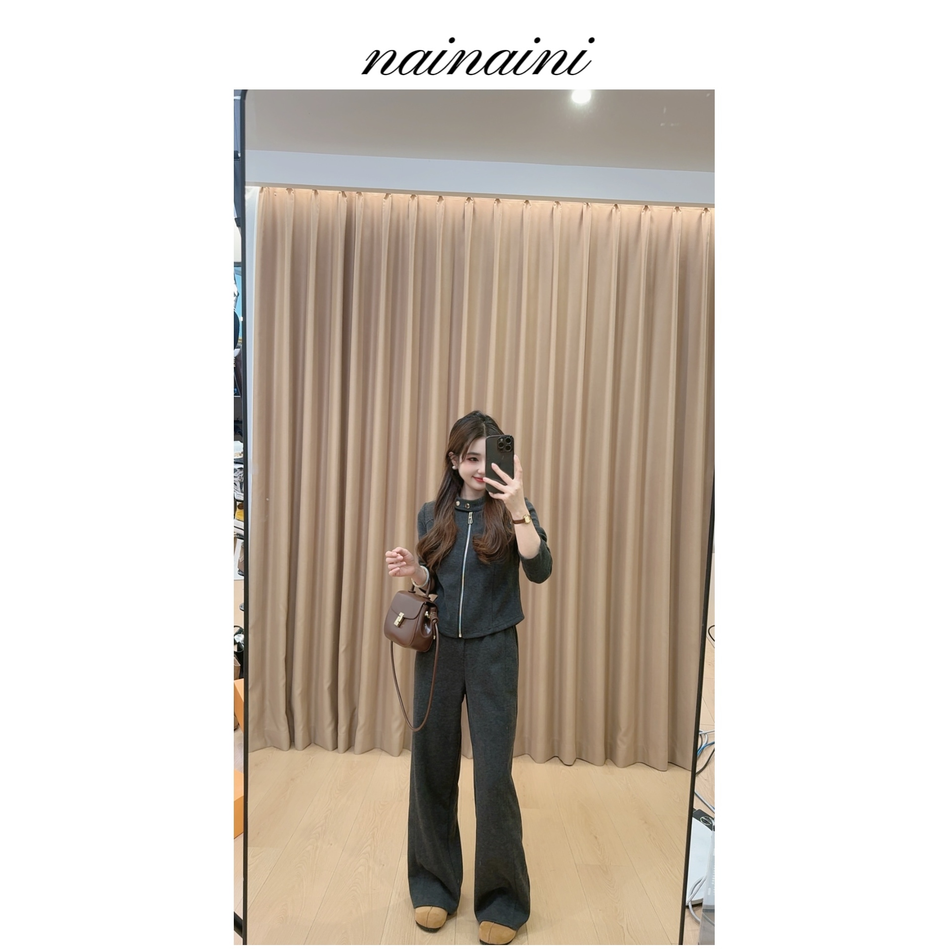 【早八套装】时尚套装女2025小个子秋季休闲显瘦百搭7049