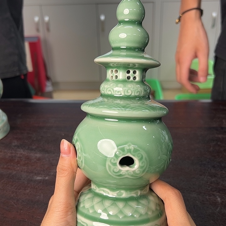 小米茶器龙泉云间青瓷
