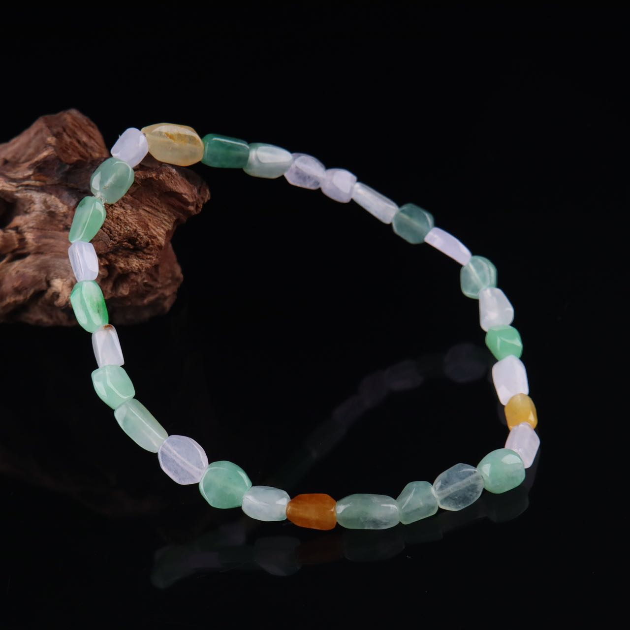 翡翠手串手链未镶嵌