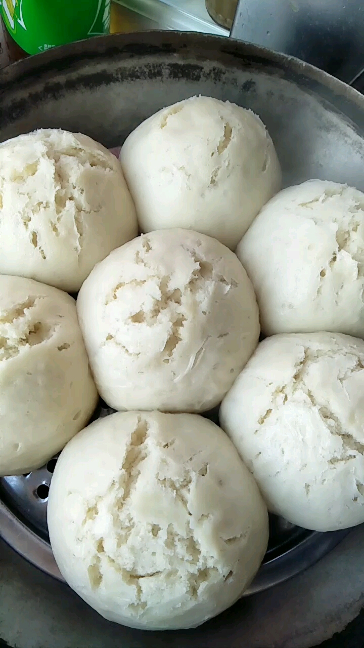 （黄土米妹苗苗）纯碱馒头