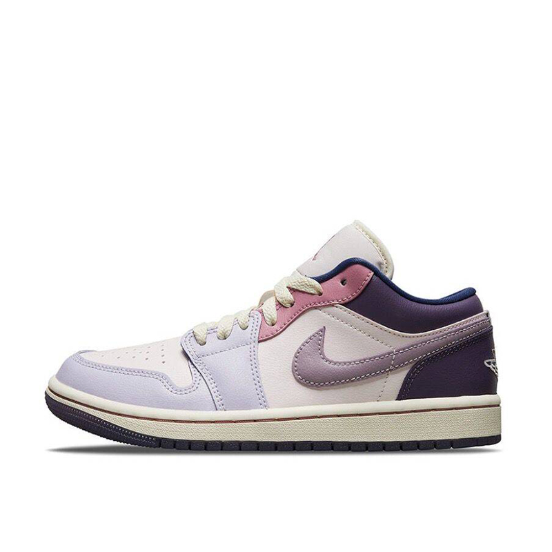 Air Jordan 1 Low AJ1 粉紫色 低帮篮球鞋 DZ2768-651